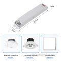 Lumină LED 8W Driver de urgență